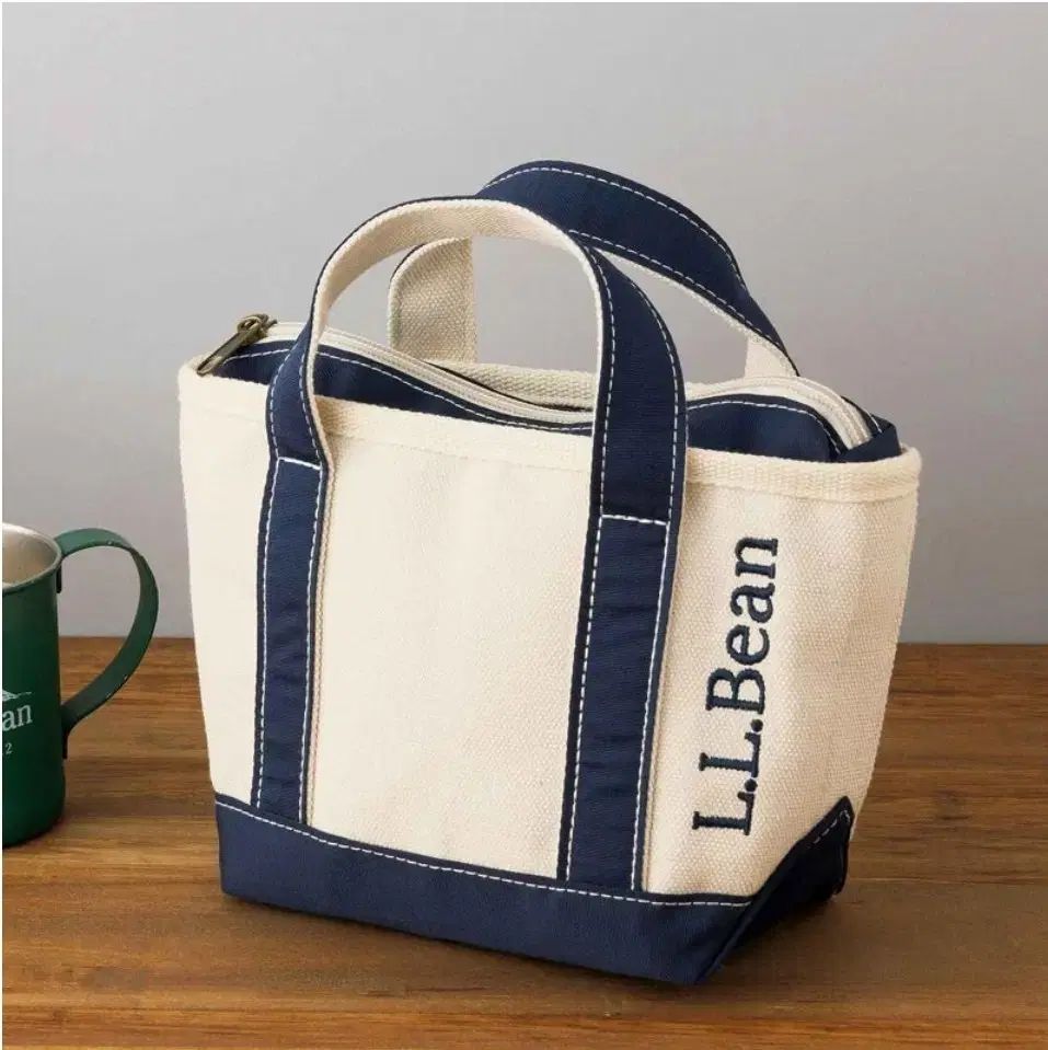 LLBean⭐︎ トート・バッグ⭐︎ミニ⭐︎ネイビー 80s llbean トート