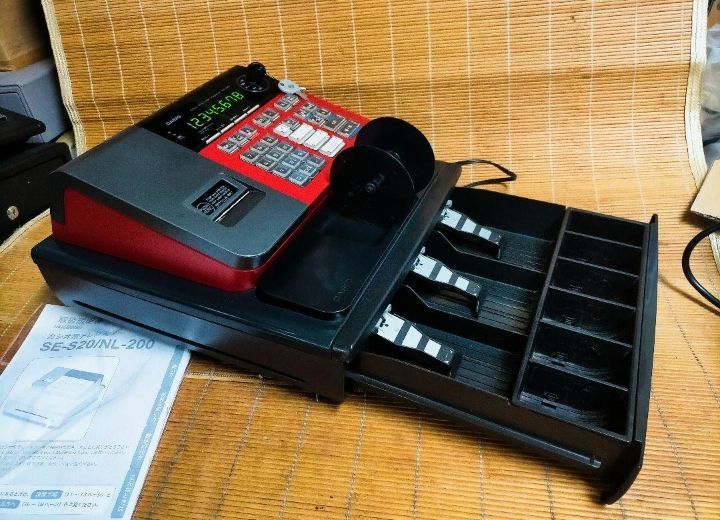 カシオレジスターSE-S20/NL200人気機種コンパクト909991