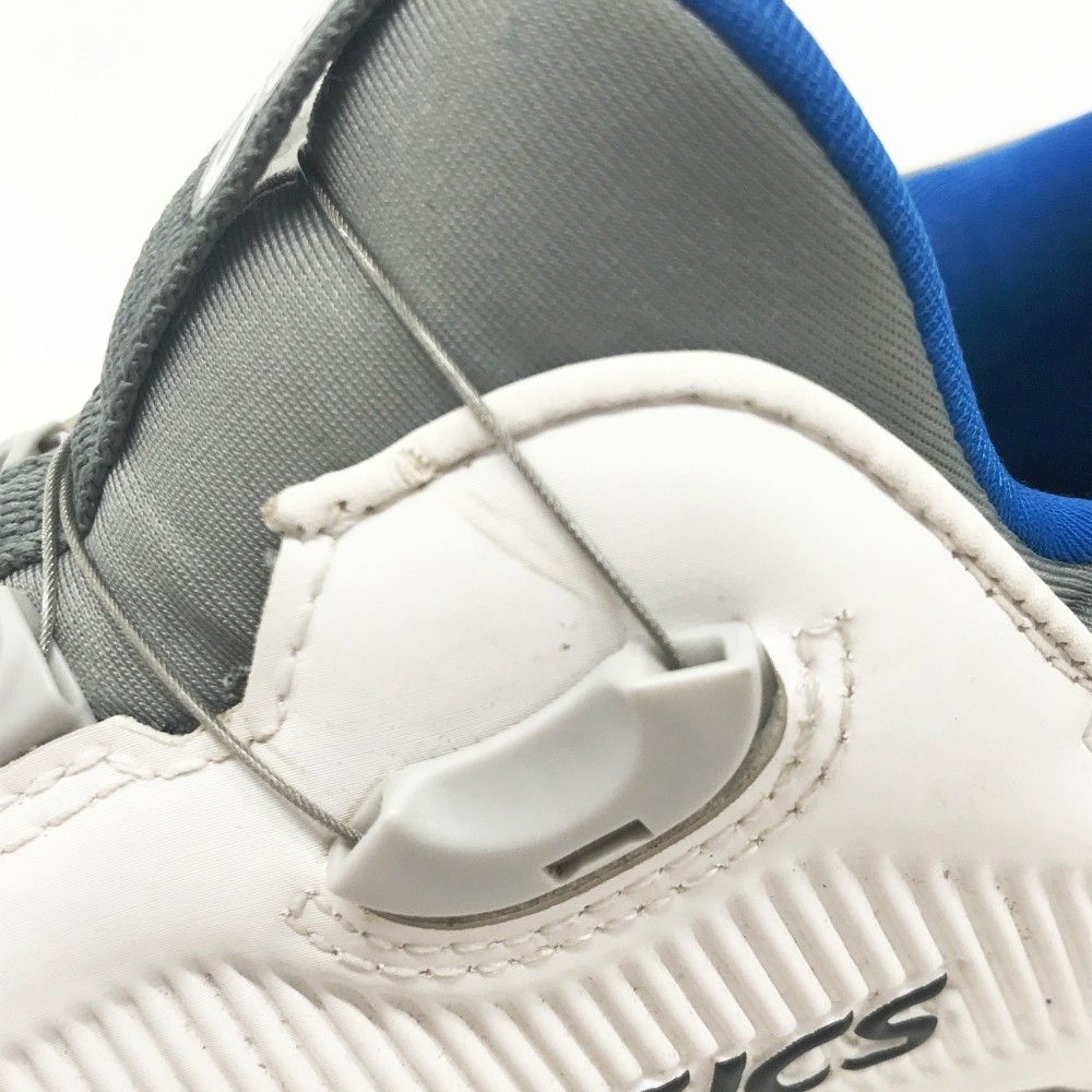 asics アシックス TGN922 ゲルエース プロ X BOA ゴルフシューズ  ホワイト系 24.5 [240101417956] ゴルフウェア レディース ストスト asics アシックス TGN922 ゲルエース プロ X BOA ゴルフシューズ