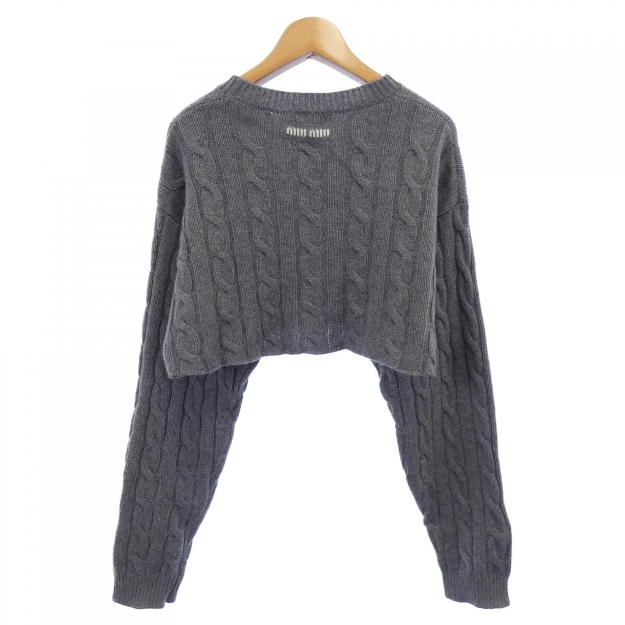 ミュウミュウ MIU MML 603 1031 ニット