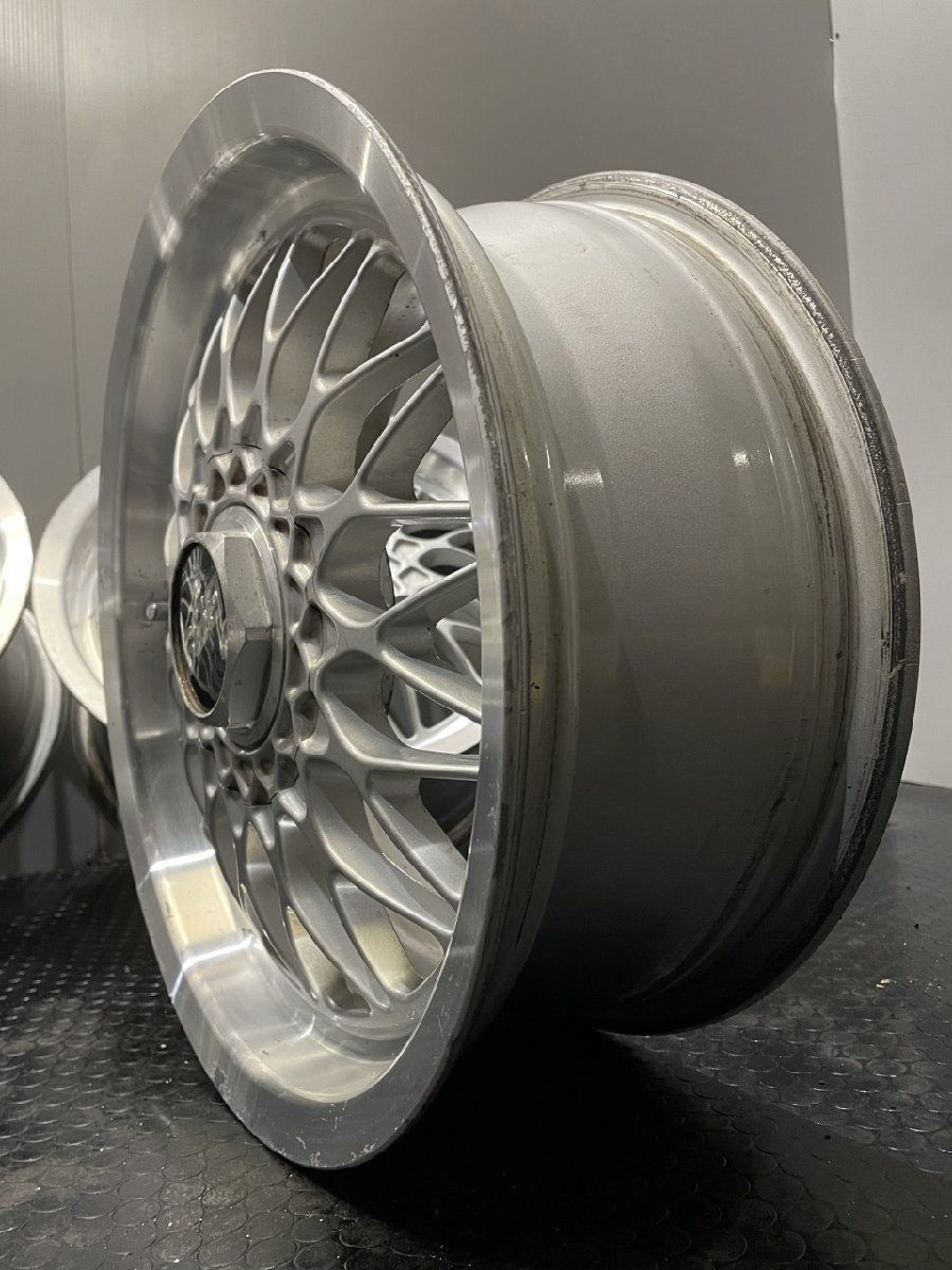 BBS RG034 社外ホイール 15インチ 6J4HPCD100+40 希少 当時物 軽自動車 コンパクトカー (VHB377) - メルカリ