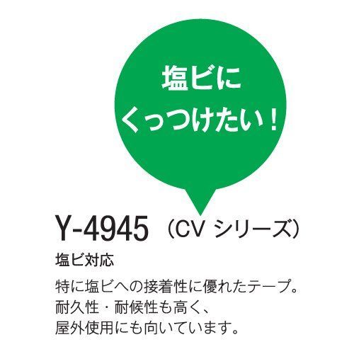 25mm幅 3M VHB 構造用接合テープ CV-25Y-4945 25X10 - メルカリ