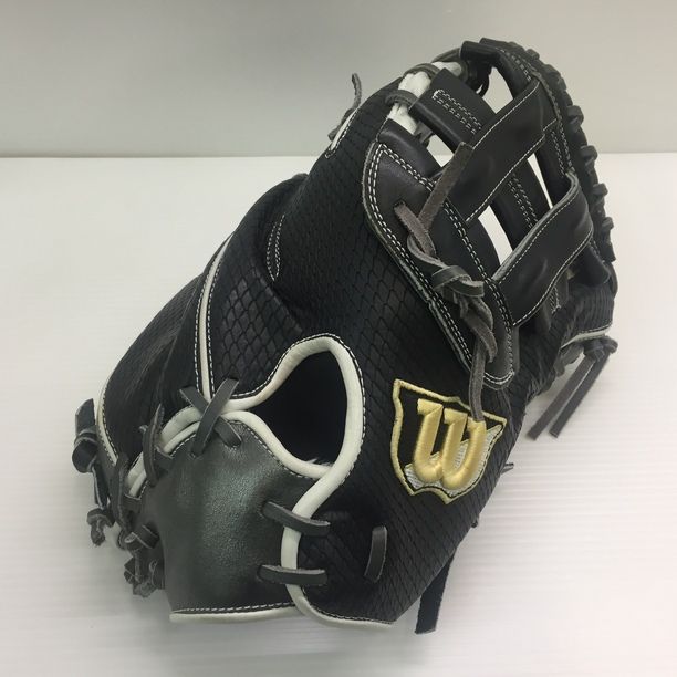 ウィルソン Wilson ワナビーヒーロー 軟式 ファーストミット RHV36D