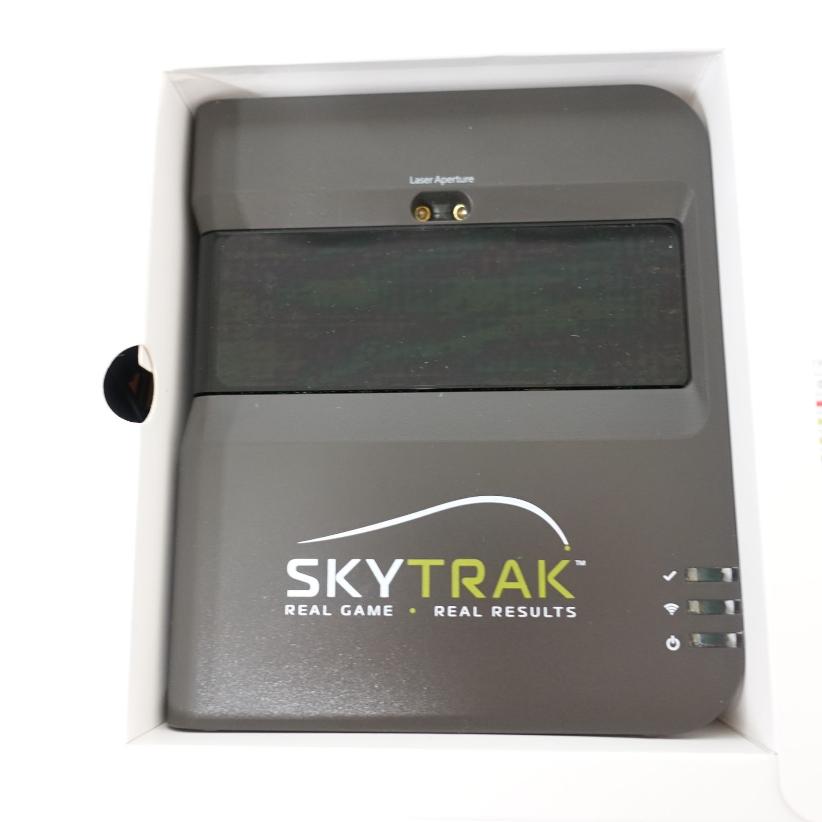 SKYTRAK 弾道測定器純正手動レール他付き