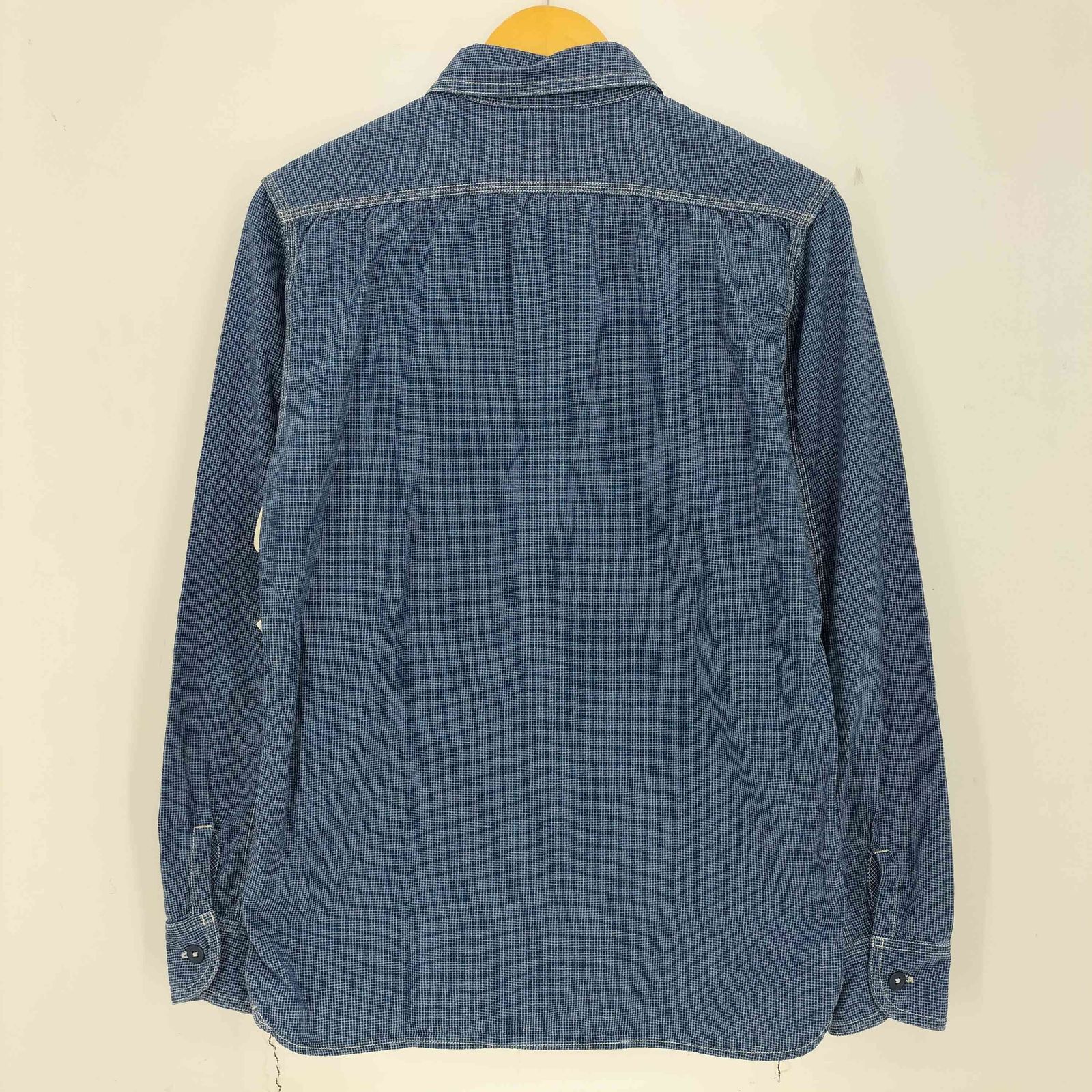 モモタロウジーンズ MOMOTARO JEANS ワークシャツ メンズ US：38