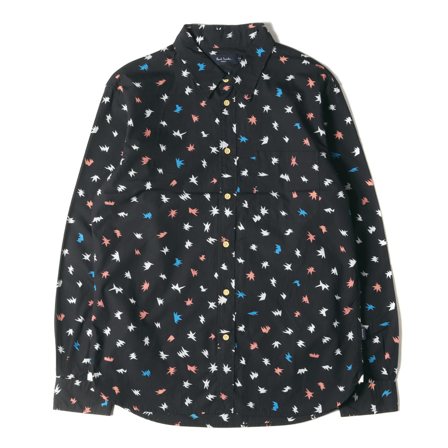 Paul Smith ポールスミス シャツ サイズ:L ジオメトリック 長袖シャツ 