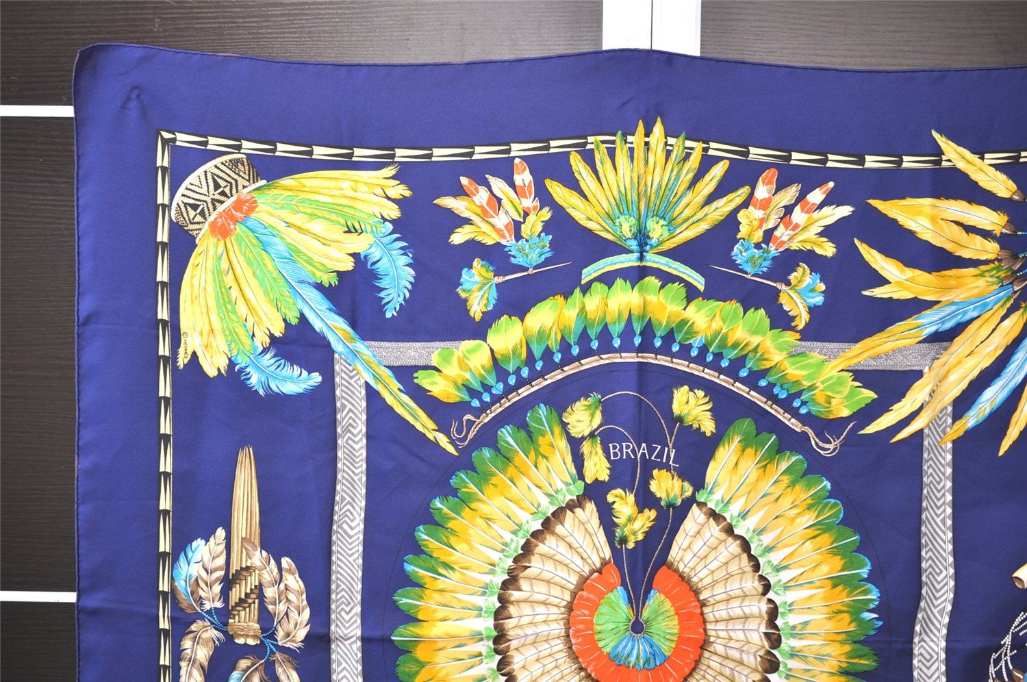HERMES エルメス カレ 90 スカーフ 