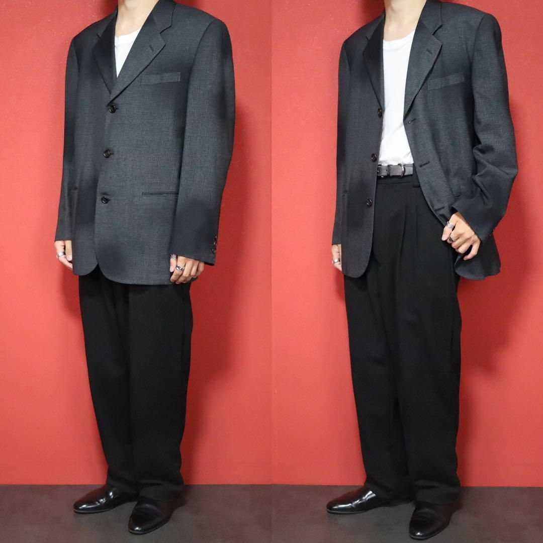 希少/美品】コムデギャルソン 98AW 田中オム ランダムグラデーション 
