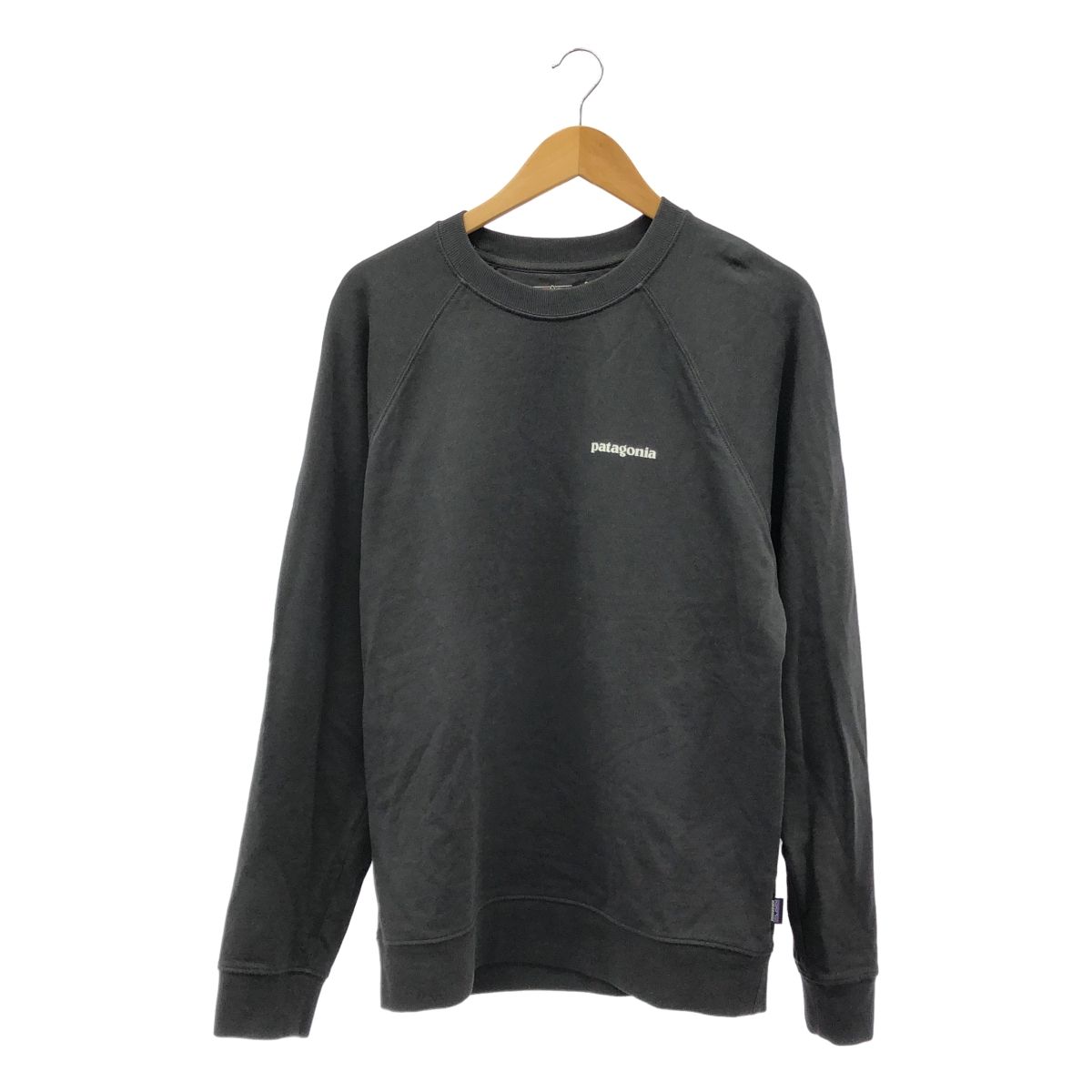 Patagonia パタゴニア オーガニックコットン　スウェット メンズS パタゴニア】オーガニックコットンのスウェットはいいですね