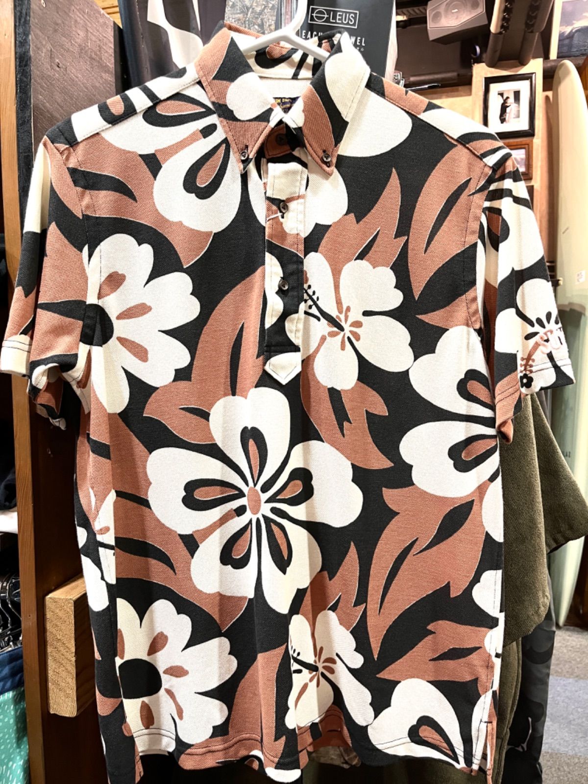 サンサーフ美品 宝船 龍 兜 アロハシャツ サイズ Style No. SS38925