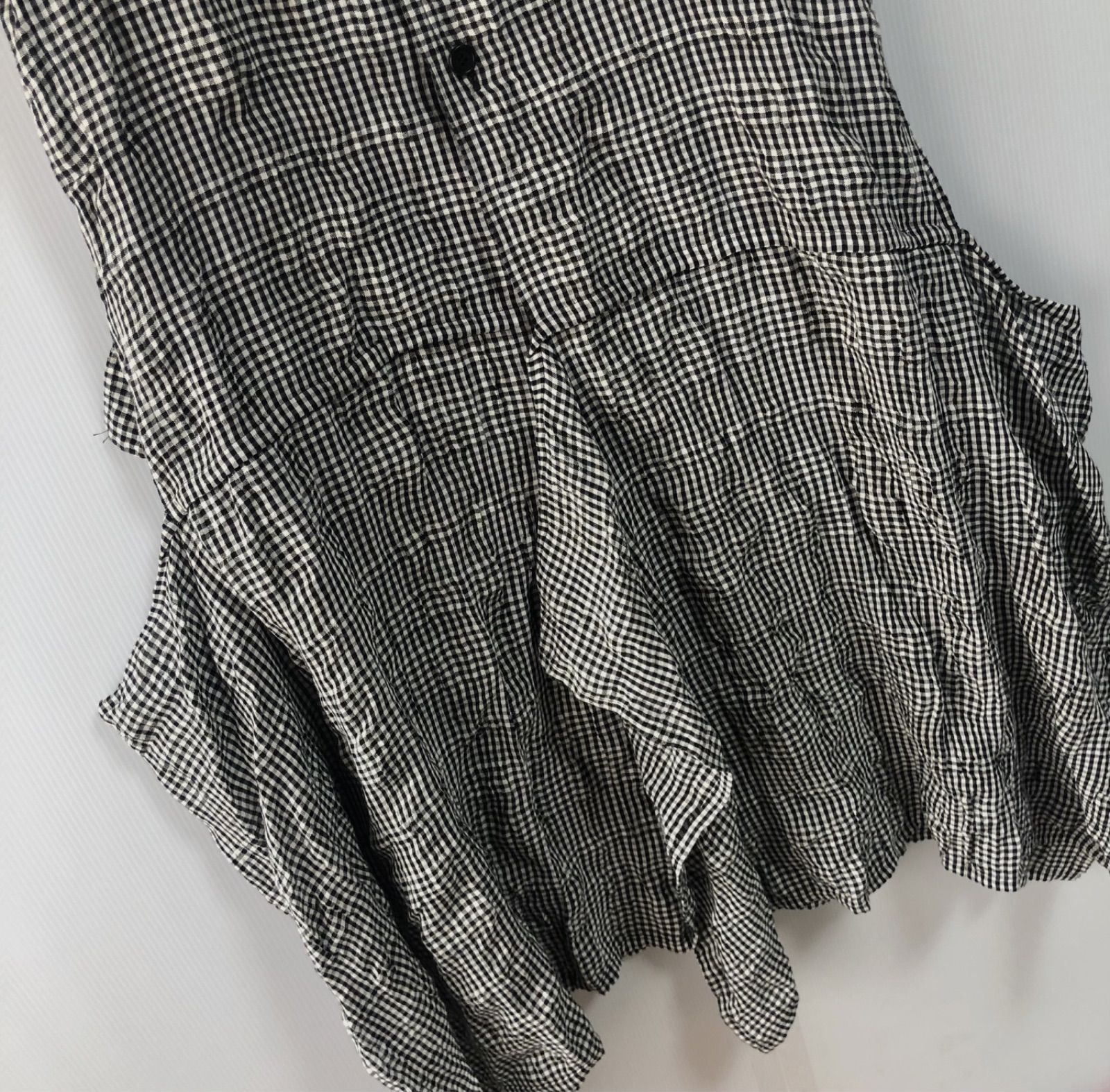 すぐったレディース福袋 Yohji yamamoto ＋NOIR 変形 ワンピース シャツ ロング 1 - メルカリ ワンピース