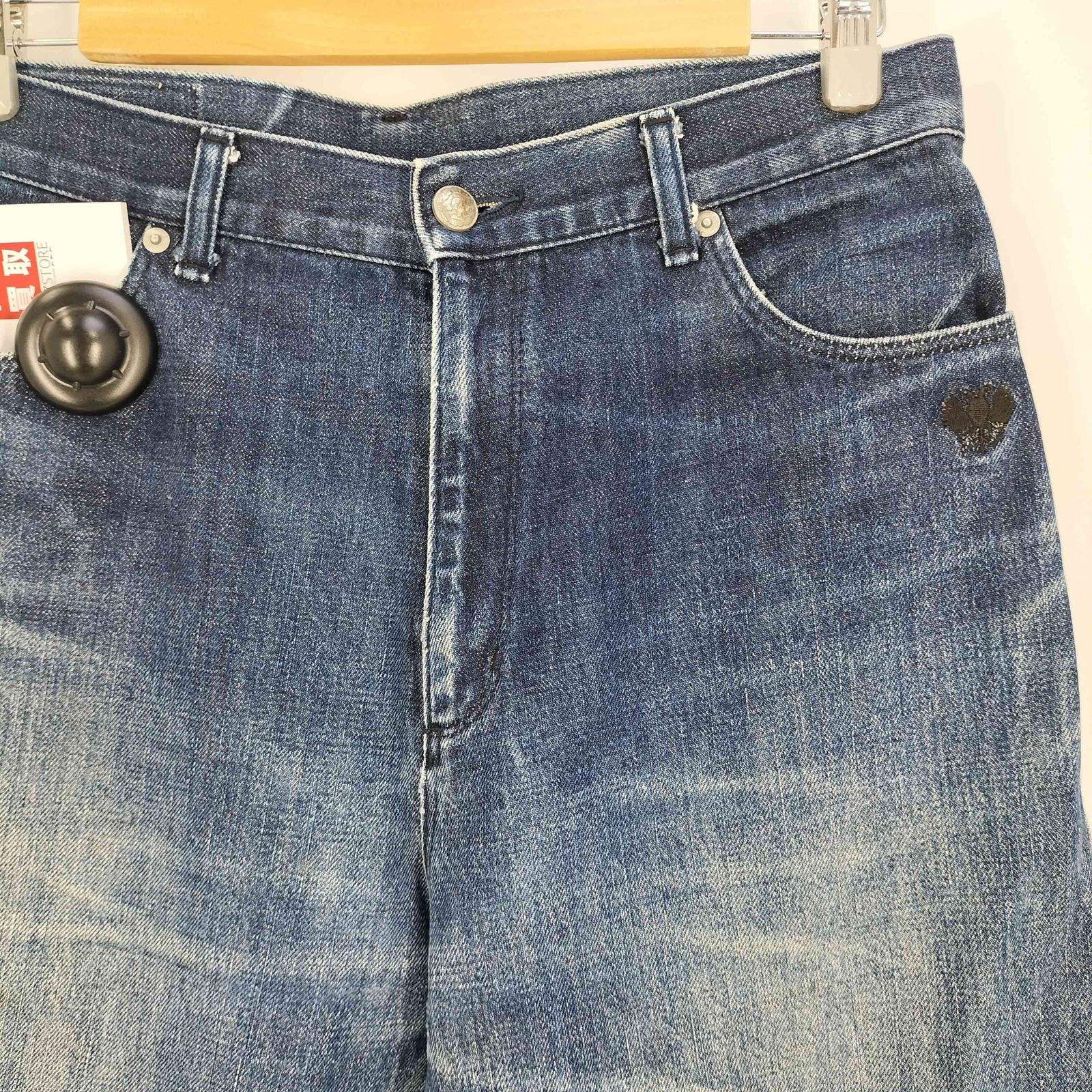 ダブルタップス WTAPS OL DIRTY TROUSER DENIM ジップフライ デニム 