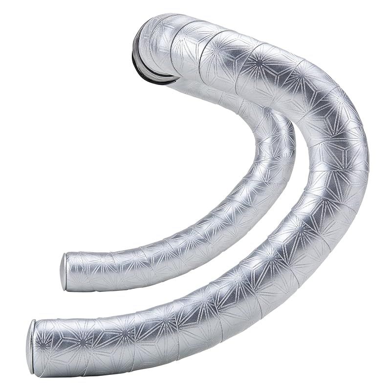 スパカズ SUPACAZ BLING TAPE PLATINUM SILVER バーテープ 2.5mm 1