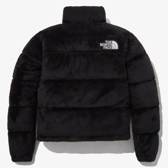 The North Face ザノースフェイス Versa Velour Nuptse Jacket Black