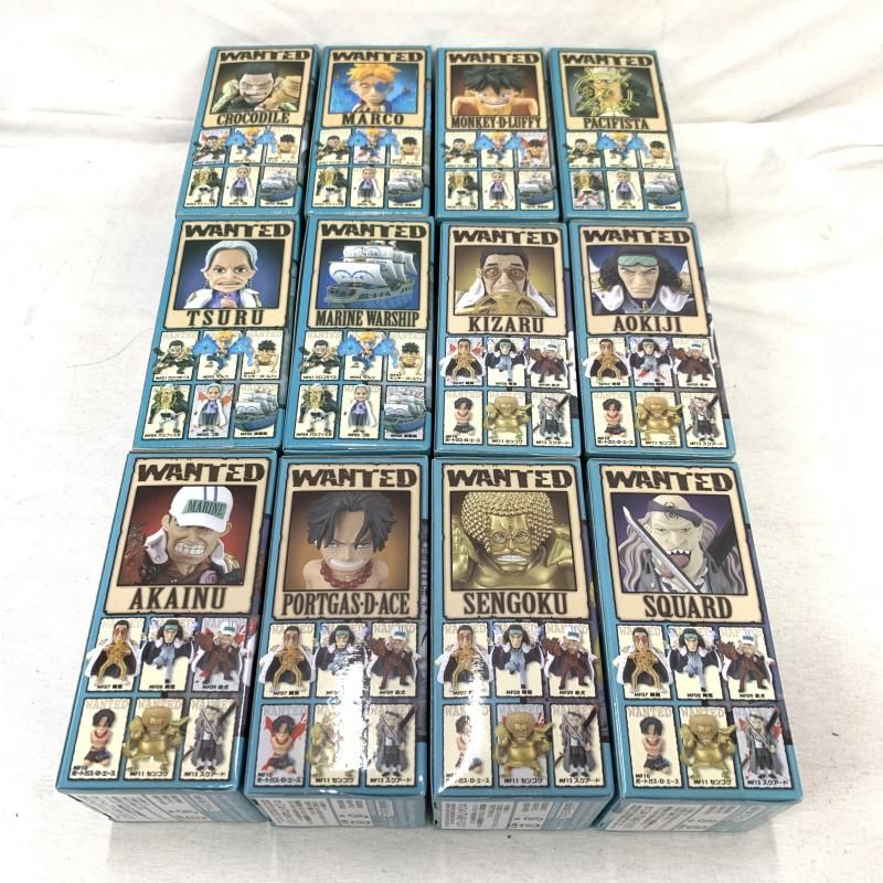 【中古】ONE PIECE ワールドコレクタブルフィギュア マリンフォード 12種フルセット[91][240091386529] 中古】ONE PIECE ワールドコレクタブルフィギュア マリン