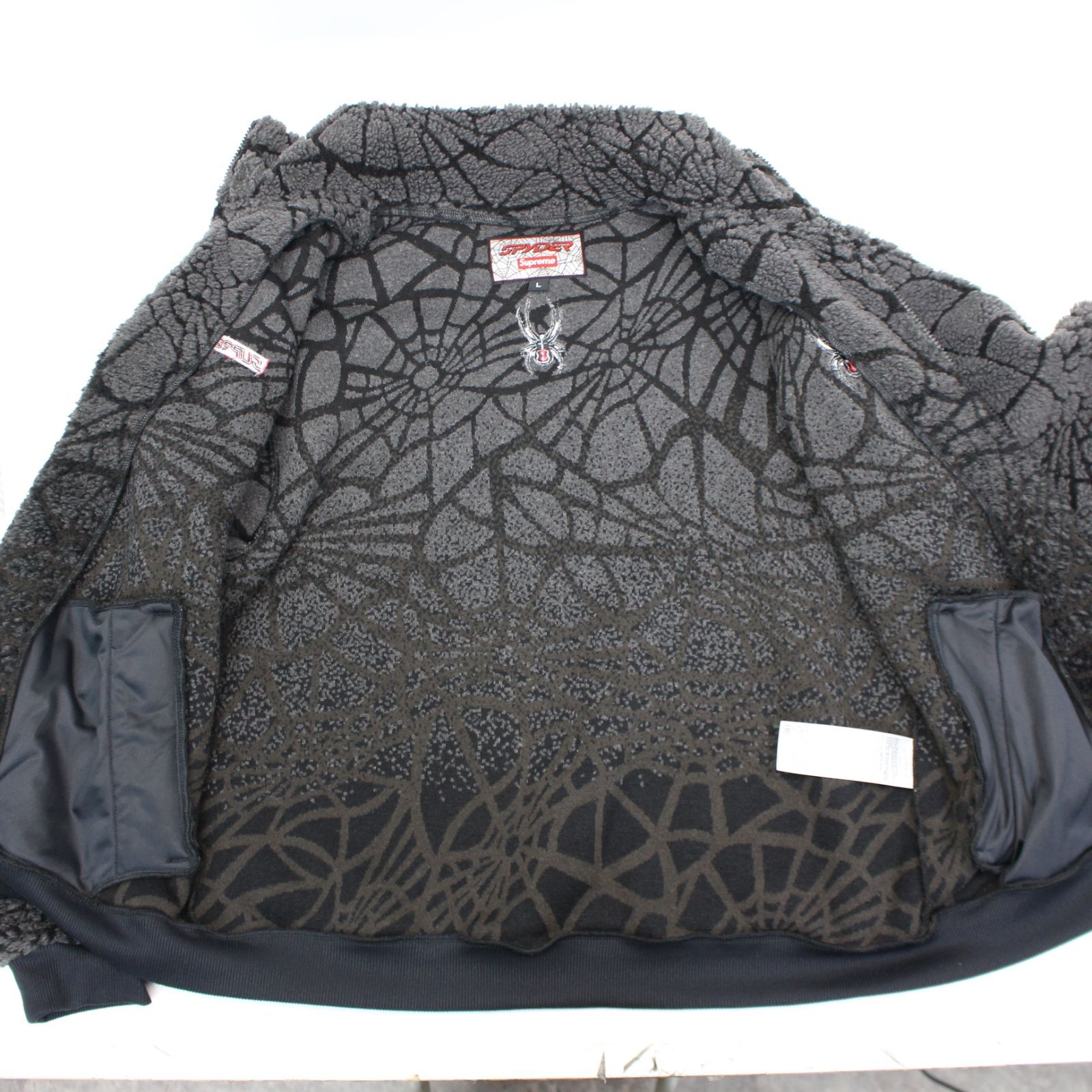 IS043)【美品】SUPREME × SPYDER シュプリーム×スパイダー ウェブポ