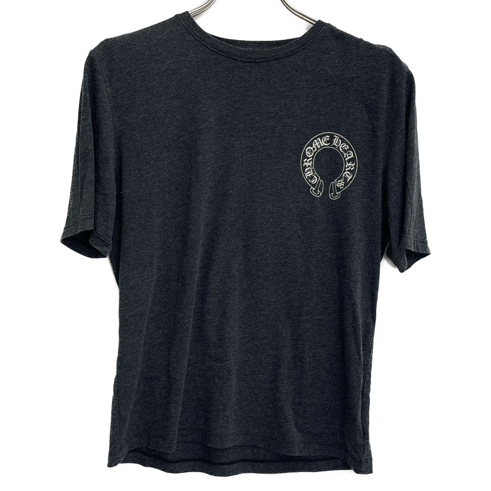 【美品】Chrome Hearts キッズ Tシャツ 半袖 ホースシュー 2T Chrome Hearts - CHROME HEARTS クロムハーツ T-BAR バック