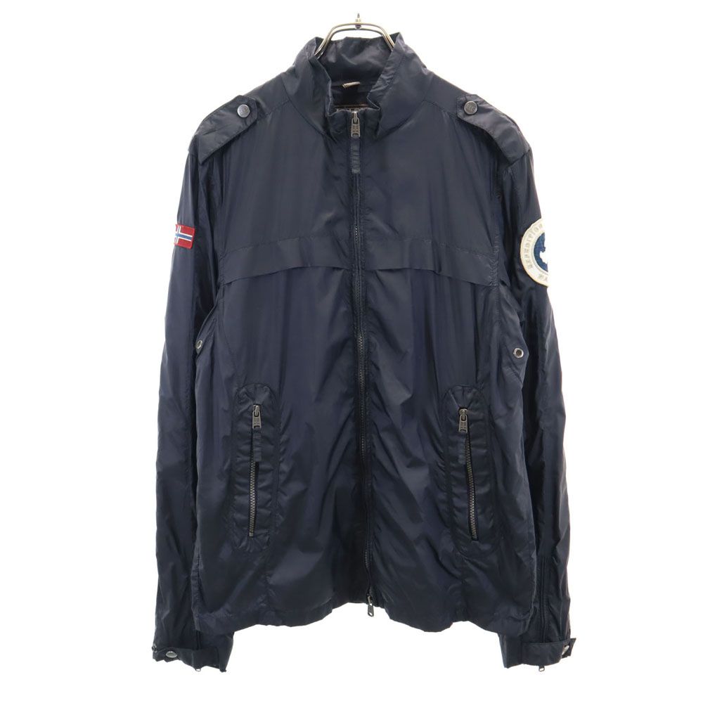 ナパピリのナイロンジャケット ナパピリ ナイロンジャケット M