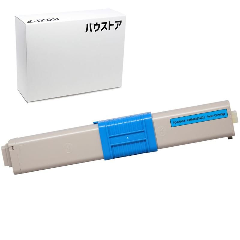バウストア OKI TC-C4AC1 互換トナーカートリッジ １個 COREFIDO C332dnw MC363dnw