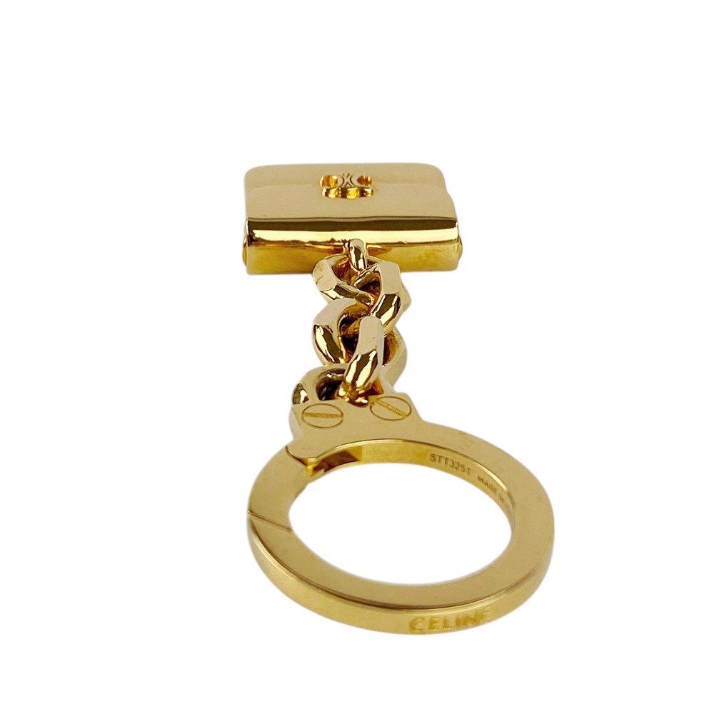CELINE ゴールド キーホルダー・チャーム ec-18376-1.jpg