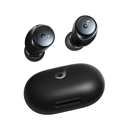 Anker Soundcore Space A40 完全ワイヤレスイヤホン 最大50時間再生 | 小型軽量|ウルトラノイズキャンセリング 2.0 | ハイレゾ|LDAC|マルチポイント対応|ワイヤレス充電|外音取り込み|マイク内蔵|PSE技術基準適合 ブラッ