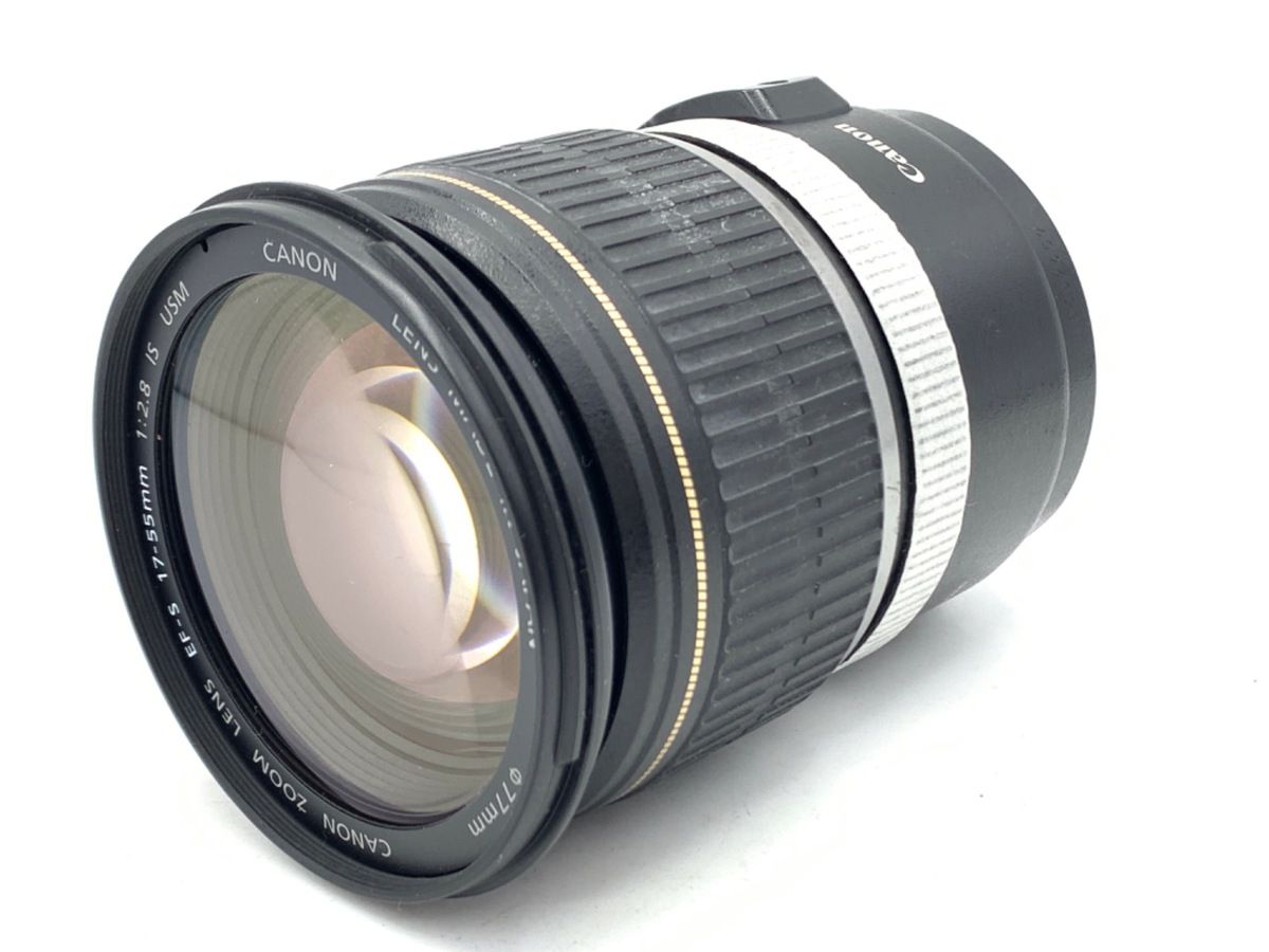 Canon 広角ズームレンズ EF-S17-55mm F2.8 IS USM APS-C対応 中古Canon