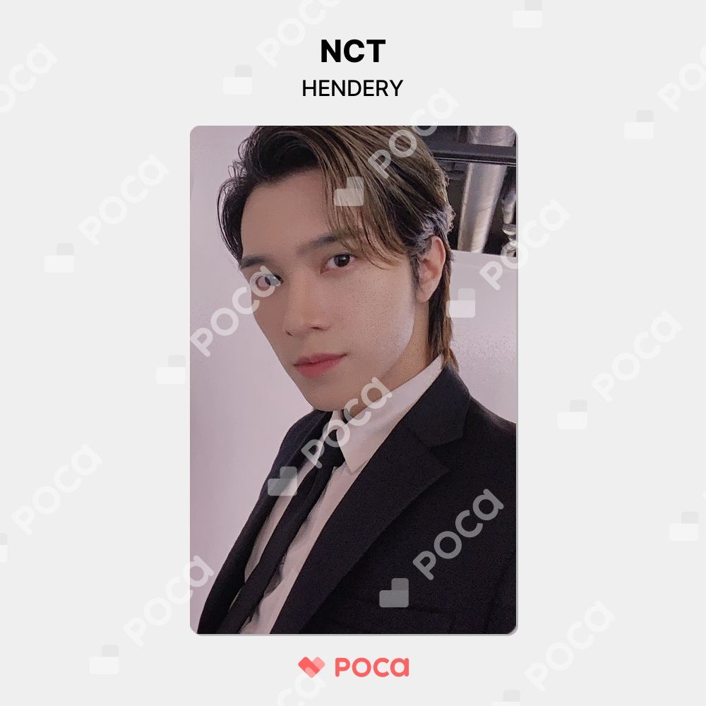 NCT 0917 ヘンドリー トレカ NCT ヘンドリー トレカ NCT X SANRIO RANDOM TRADING CARD SET A