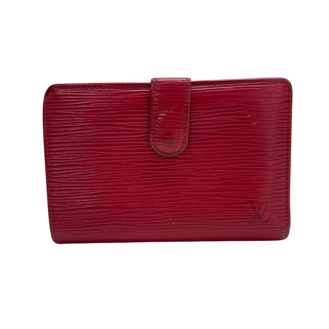 2284 LOUIS VUITTON ルイヴィトン エピ レッド ヴィエノワ
