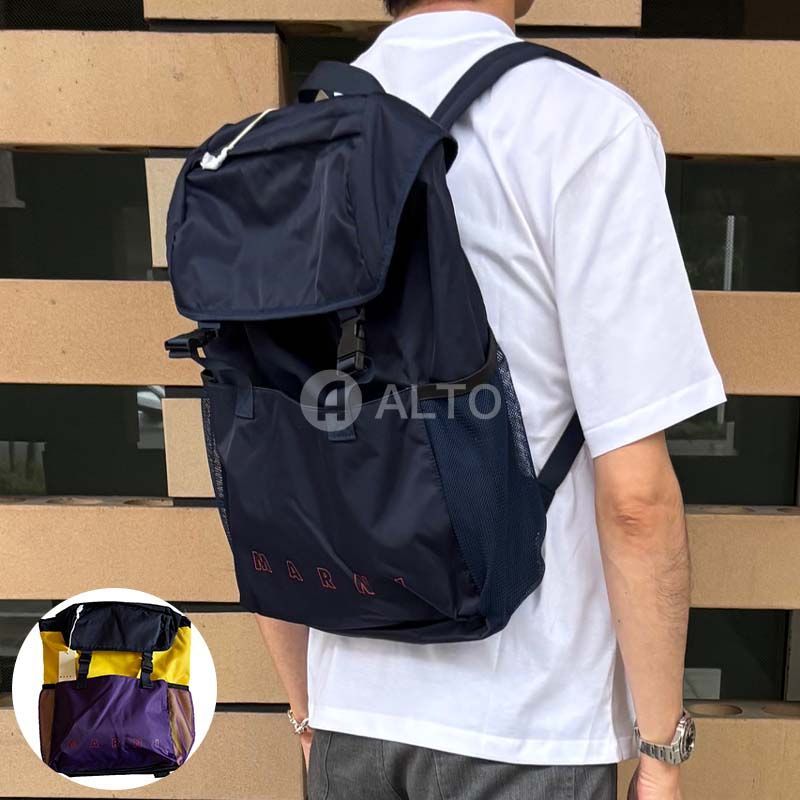 ☆2025春夏物モデル☆MARNI KIDS マルニ キッズ バックパック