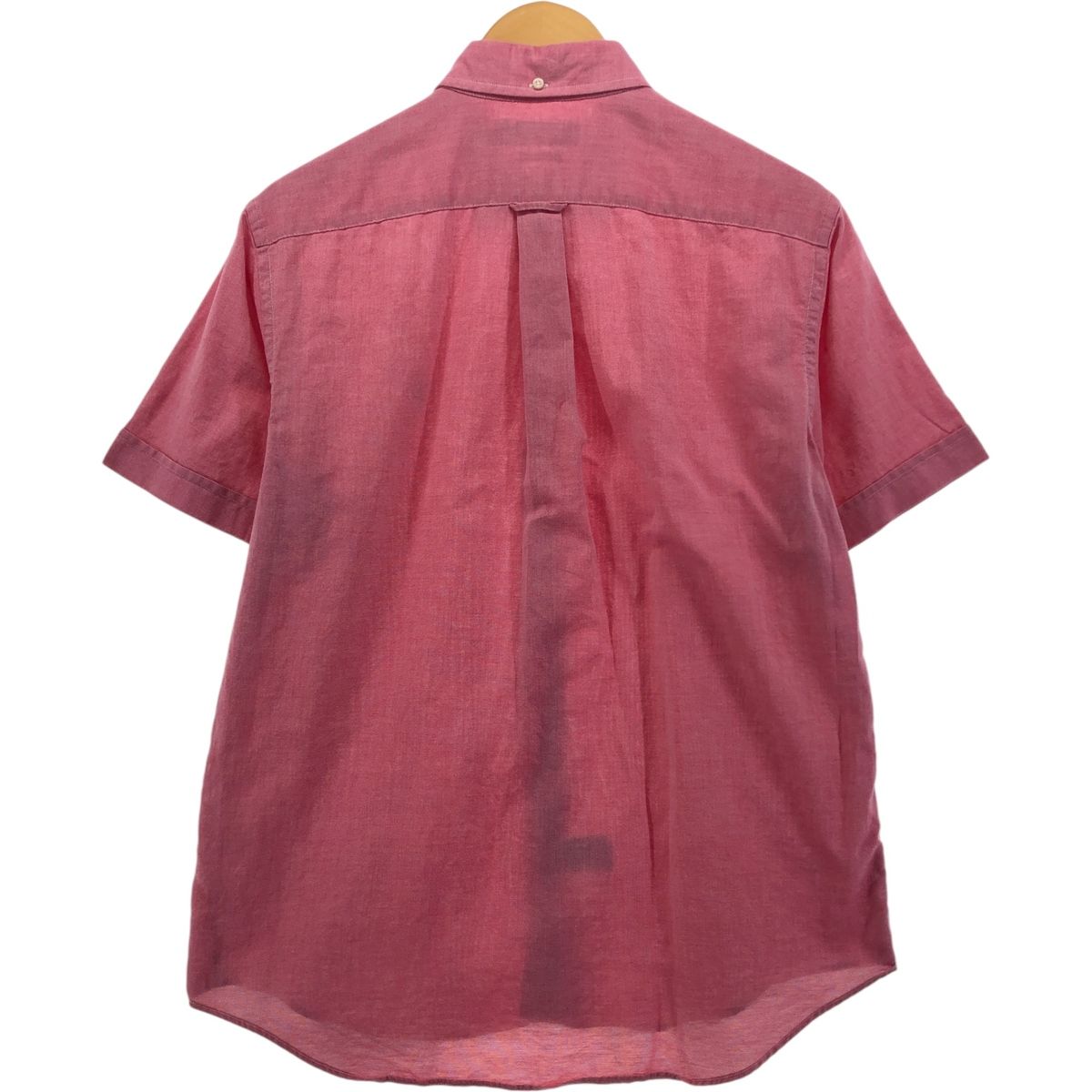 古着 ラルフローレン Ralph Lauren CHAMBRAY OXFORD 半袖 ボタンダウンシャツ メンズM相当 /eaa553994 古着 ラルフローレン Ralph Lauren CHAMBRAY OXFORD 半袖 ボタン