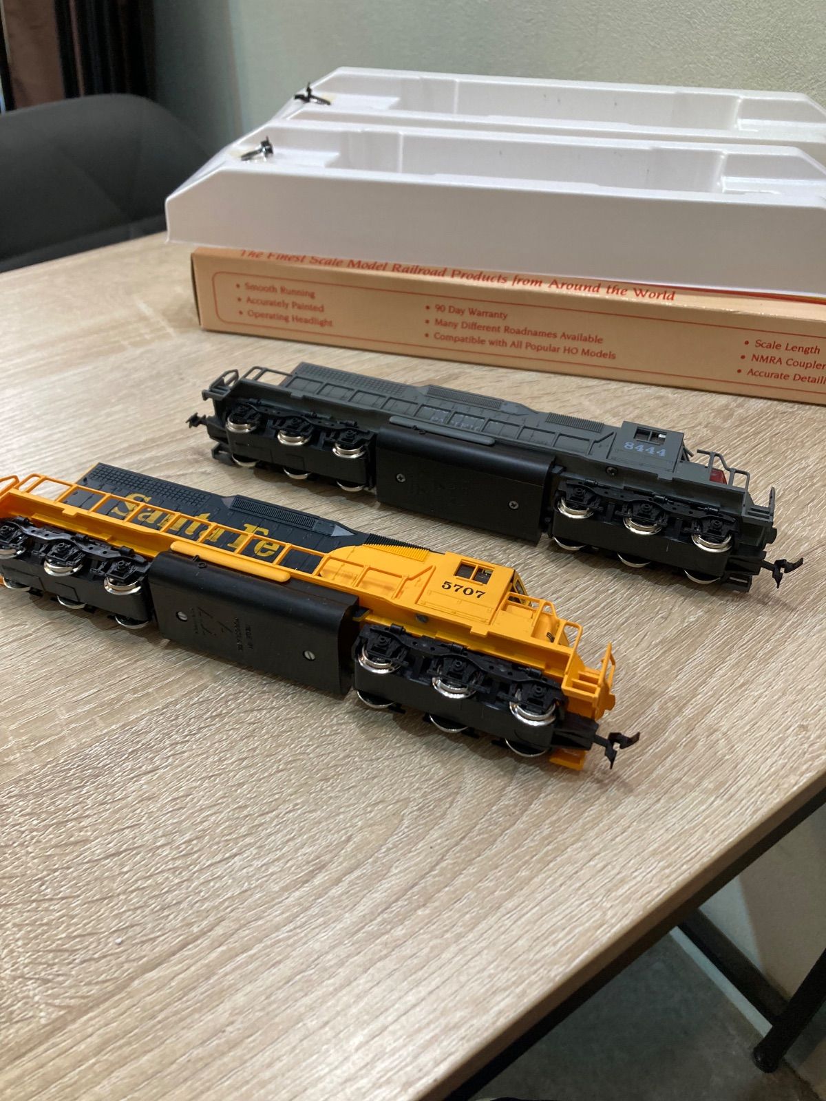 モーター付き 鉄道模型