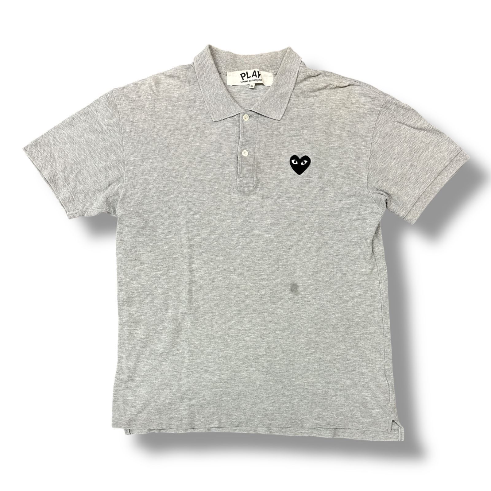 参考上代14080円 PLAY COMME des GARCONS ハートワッペン