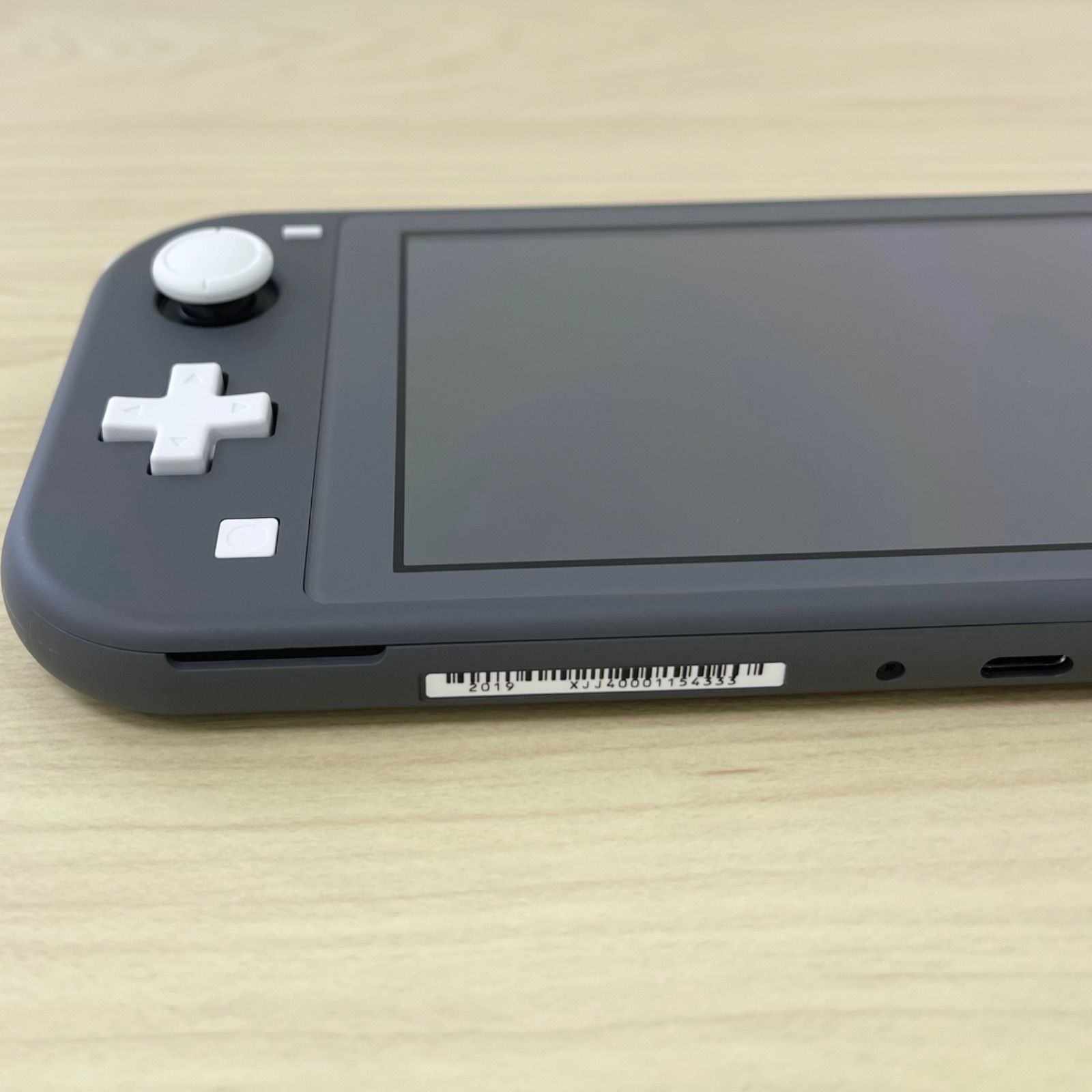 極美品】Nintendo Switch Lite スイッチライト グレー - メルカリShops