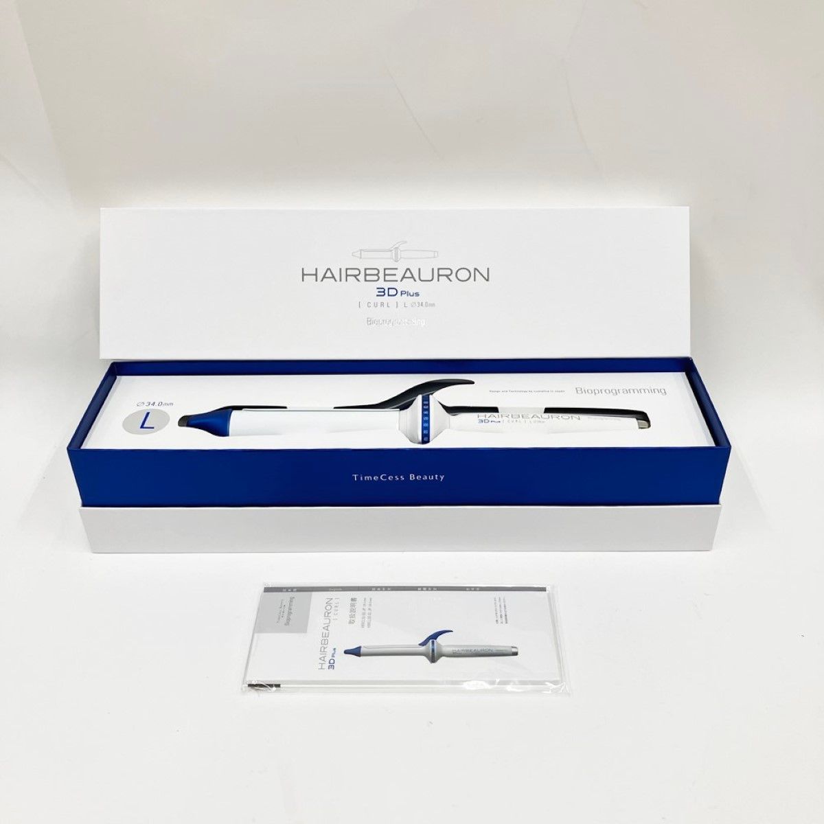 ヘアビューロン リュミエリーナ カール 3DPlus 34㍉【正規品】713 ヘア