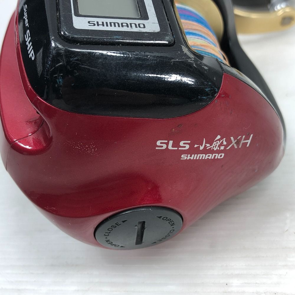 ΣΣSHIMANO シマノ 両軸リール SLS 小船 3000XH - メルカリ