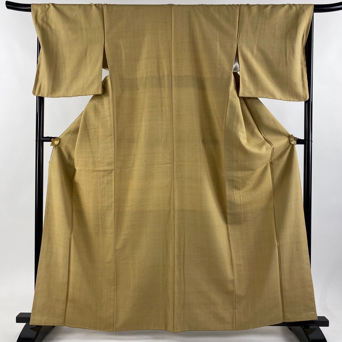 【美品】 紬 身丈164cm 裄丈68.5cm 正絹 名品 【中古】 紬 身丈164cm 裄丈68.5cm 正絹 秀品 【中古】の通販 by バイセル