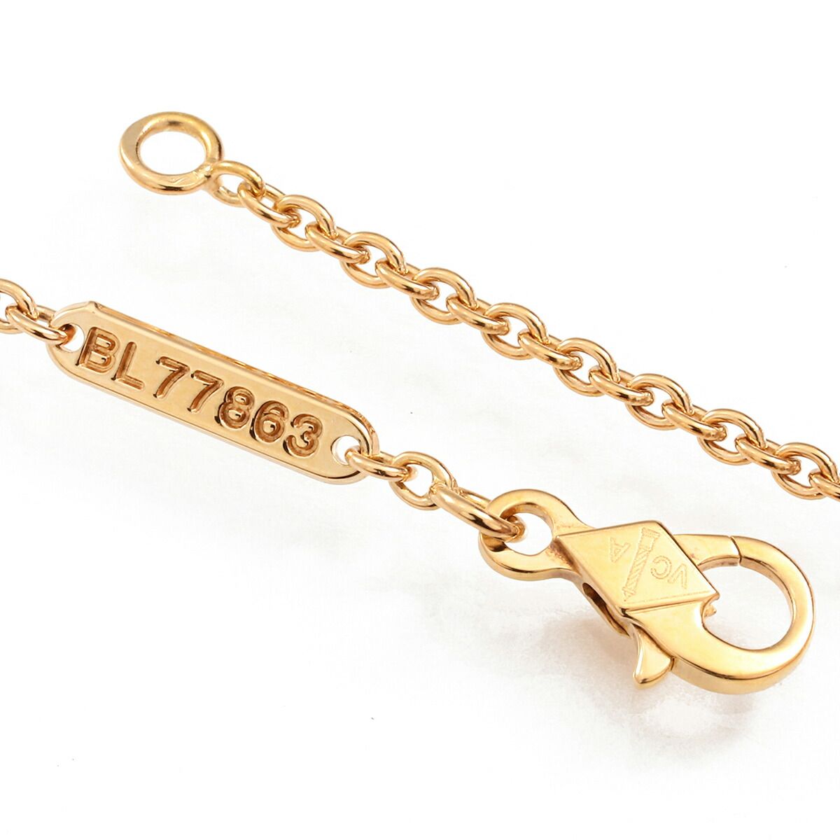 ヴァンクリーフアンドアーペル ピュア アルハンブラ ペンダント