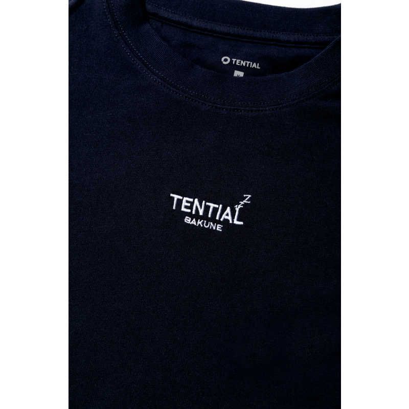 送料無料 ♥ 未開梱 TENTIAL スウェットシャツ-23FW Sサイズ BAKUNE バクネ ネイビー 100020000167