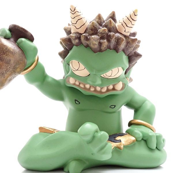 瀧下和之 MOMOTARO Figure Vol.3 蒼鬼フィギュア桃太郎酒壷 瀧下和之 MOMOTARO Figure Vol.3 蒼鬼フィギュア桃太郎酒壷