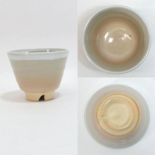 萩焼 増野陶花 ◇【和食器】萩焼/陶花作 茶器揃（急須 湯呑6） 茶道具