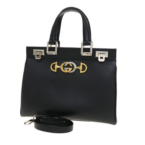 グッチ ズゥミスモールトップハンドル 569712 Aランク
