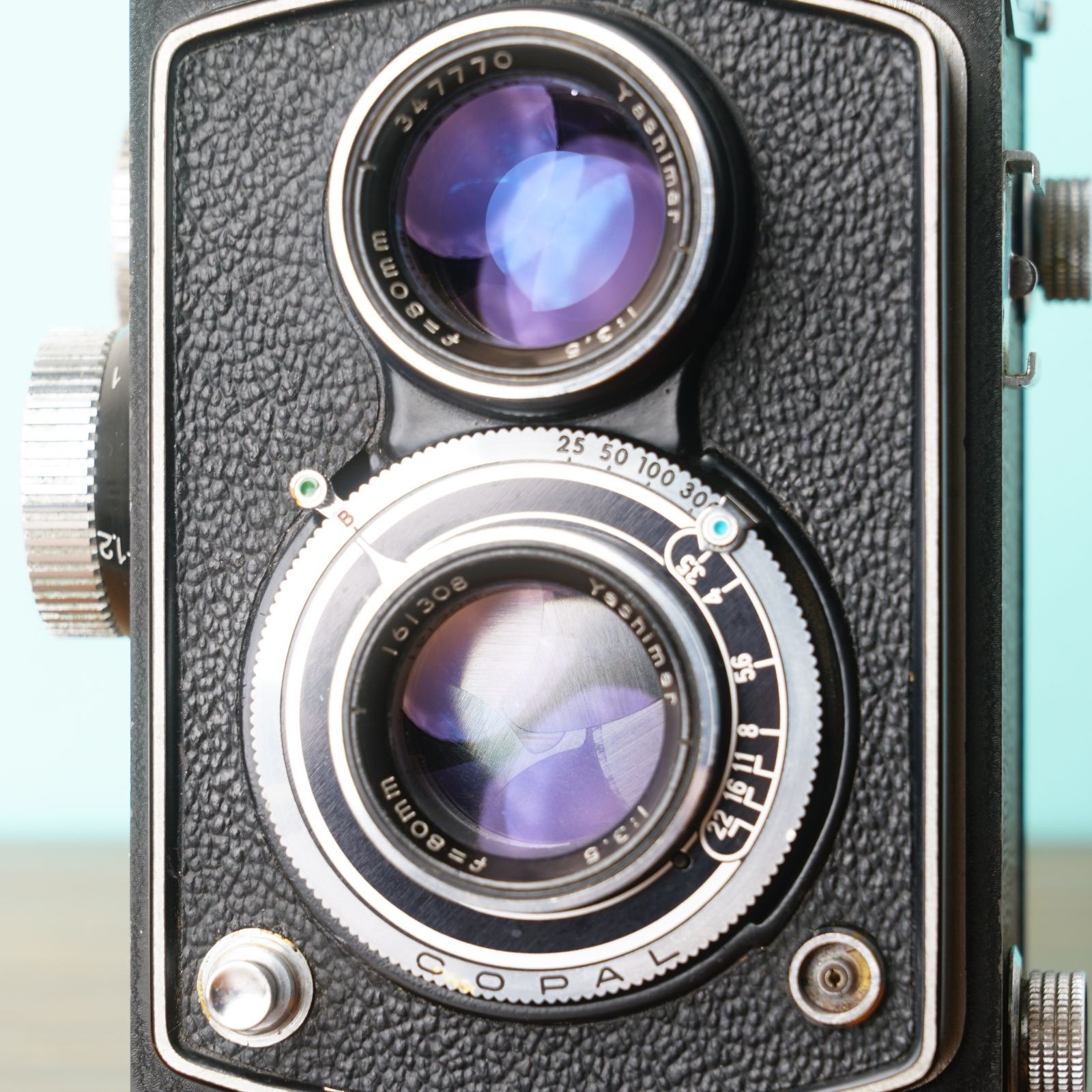 完動品◎YASHICA ROOKIE 二眼レフ フィルムカメラ #12 - メルカリ