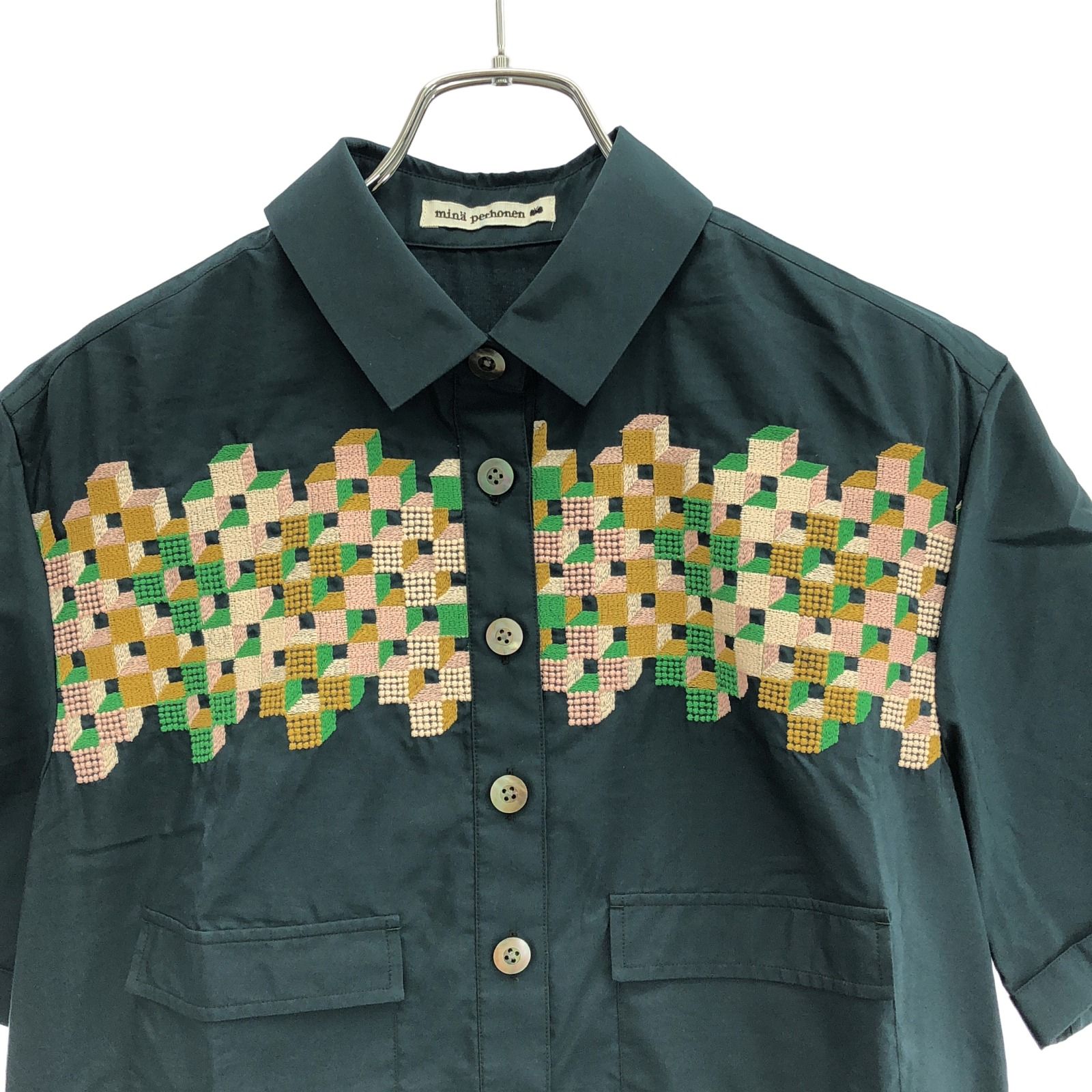 ミナペルホネン　ワンピース　kuutio mina perhonen ensoku ワンピース - ミナペルホネン正規取扱店