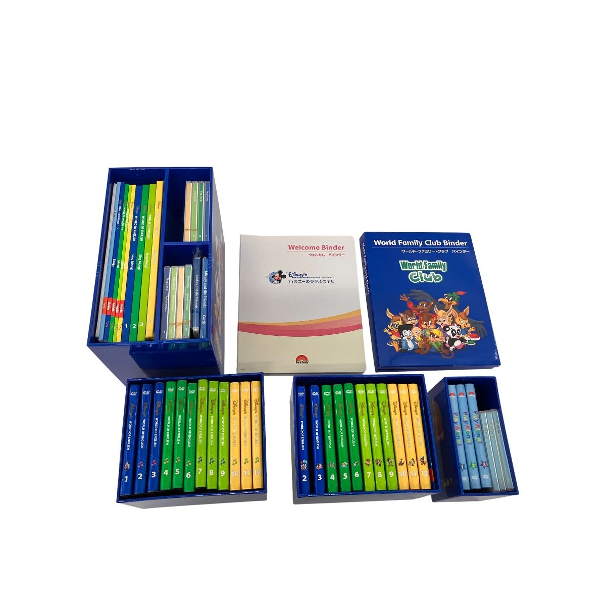 【2014年購入】DWE ストレートプレイ DWE ディズニーワールドオブイングリッシュ ストレートプレイ