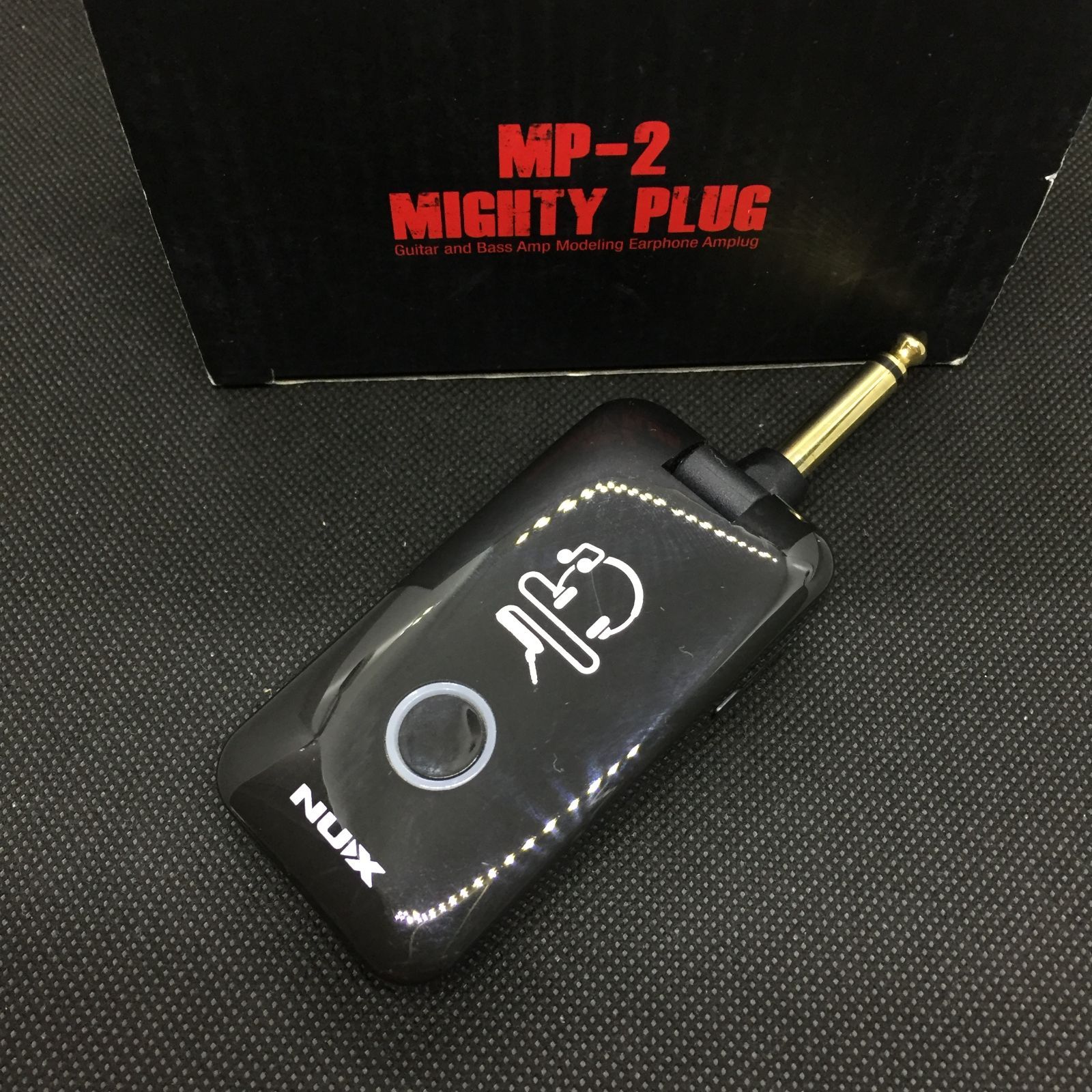 NUX MIGHTY PLUG MP-2 多機能 ヘッドホンアンプ NUX MP-2 Mighty Plug ヘッドフォンアンプ NUX MIGHTY PLUG MP-2 多