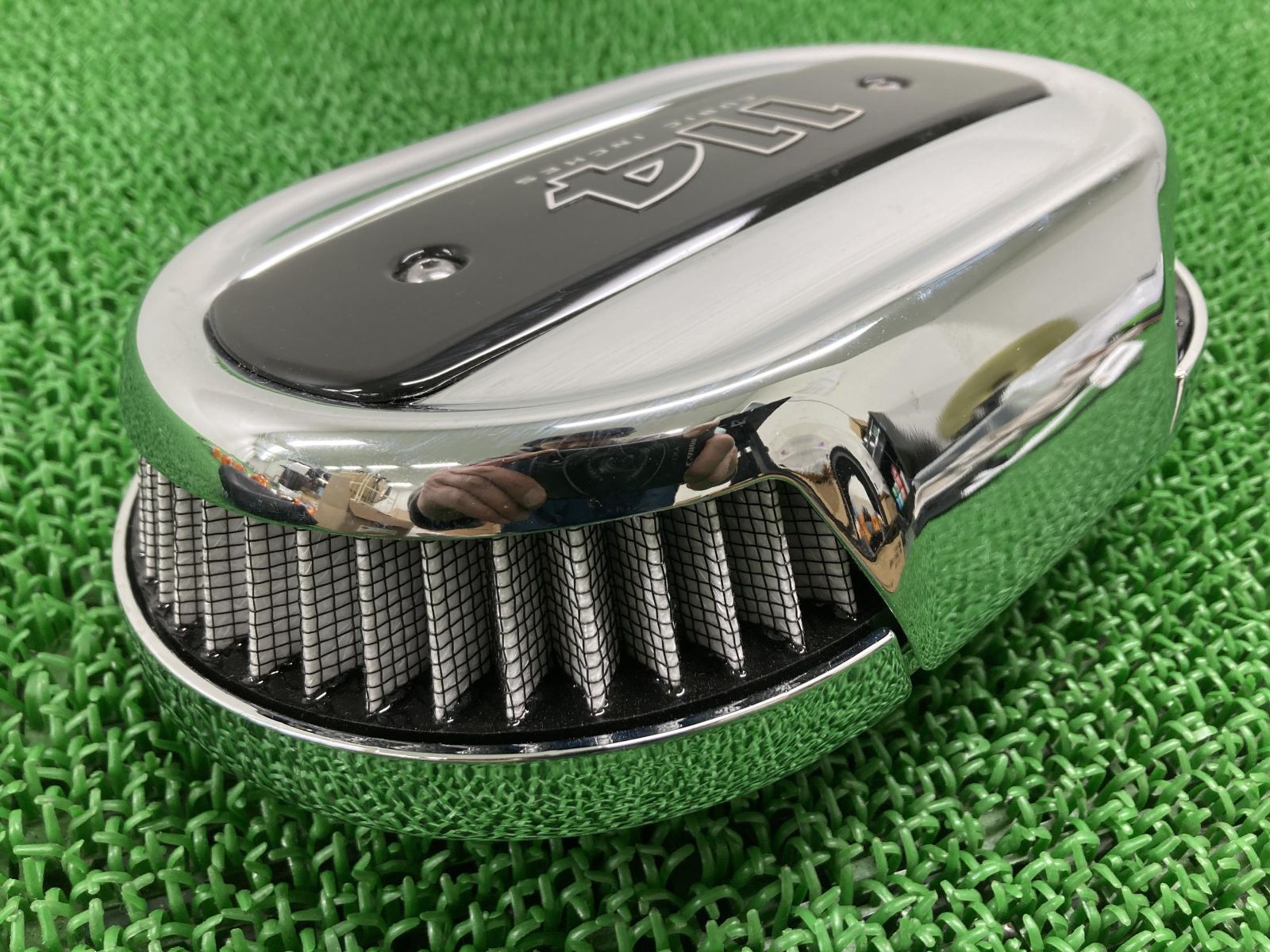 FXBRS1870 エアクリーナー ハーレー 純正 中古 バイク 部品 2021年式