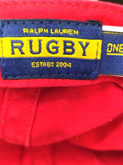 ラグビーラルフローレン Rugby Ralph Lauren R CAP ベー - メルカリ