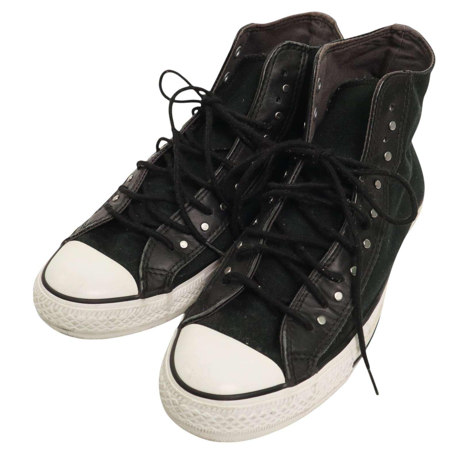 CONVERSE コンバース 1B698 オールスター☆ レザー ハイカット 