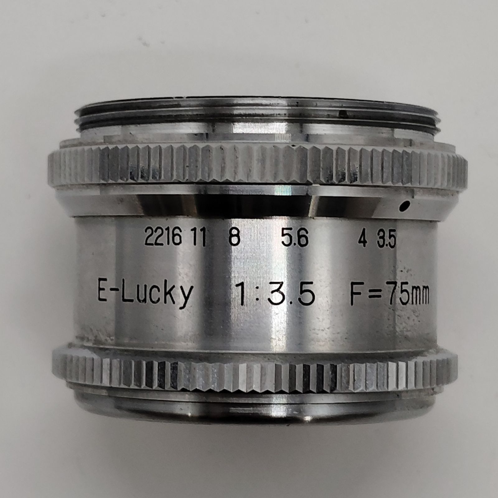 E-Lucky オールドレンズ　75mm 購入して保管していました。 E-Lucky オールドレンズ 75mm 購入して保管していました。