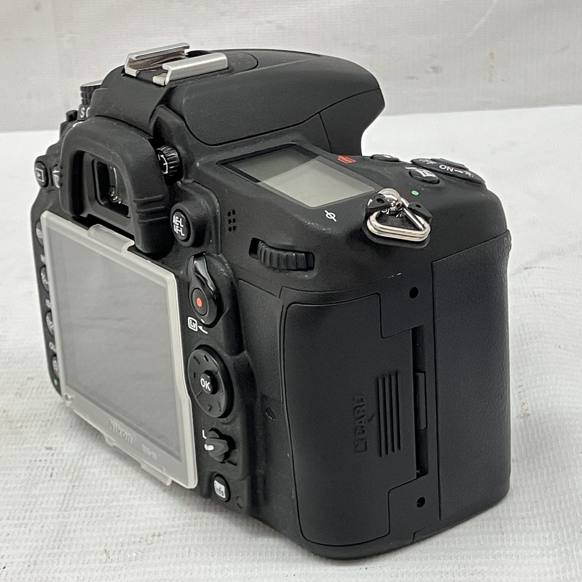 訳あり】Nikon D7000 デジタル一眼レフカメラ 本体とバッテリー充電器